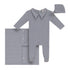Bondoux Knit Collar Collection Blanket