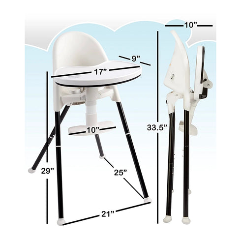 Primo Cozy Tot Deluxe High Chair