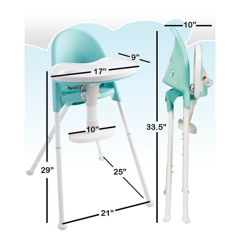 Primo Cozy Tot Deluxe High Chair