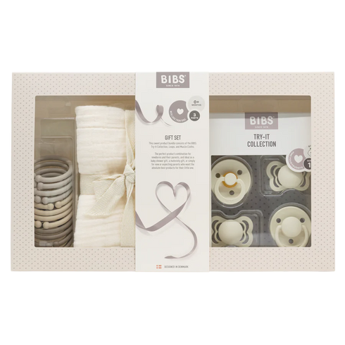 BIBS New Born Gift Set