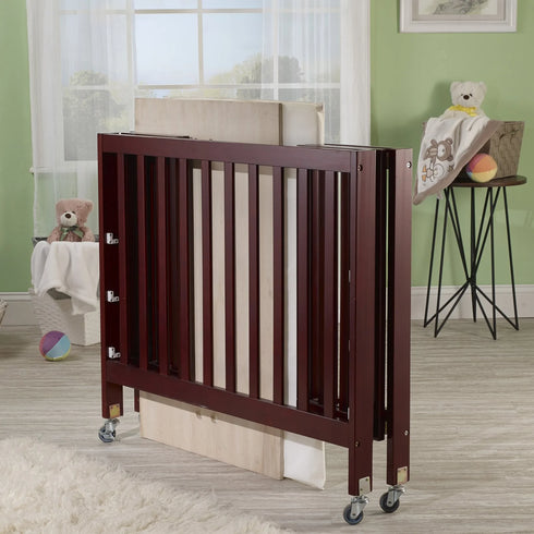 Orbelle Roxy Three Level Portable Folding Crib