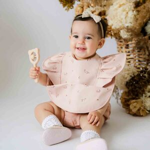 Snuggle Hunny Frill Bib Waterproof