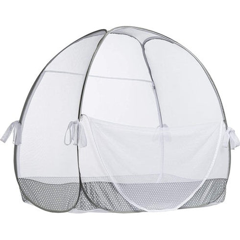 Green Frog Baby Crib Safety Net