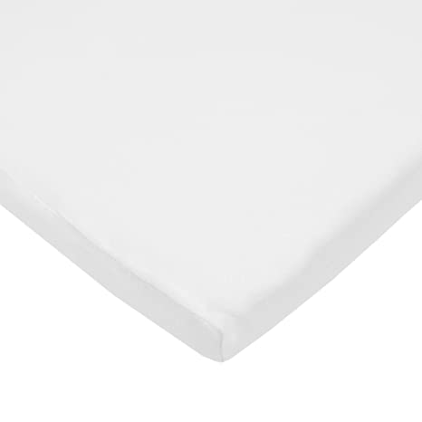 Abstract Fitted Cotton Bassinet Sheet
