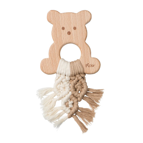 Picky Teddy Bear Teether