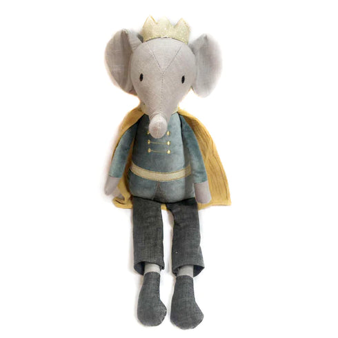 Mon Ami Elroy Elephant Prince Doll