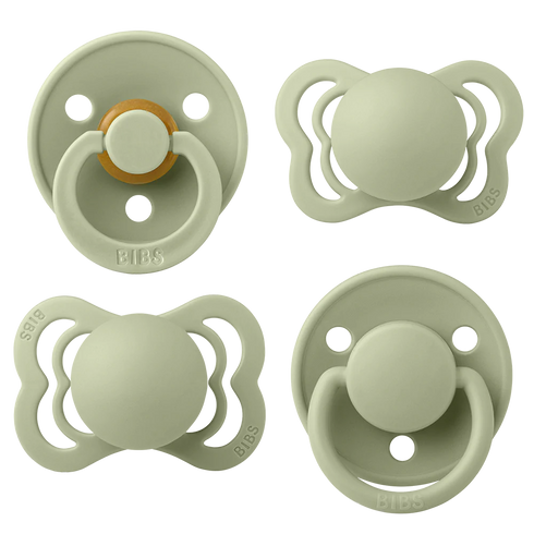 BIBS Try It Collection Pacifiers (4 Pack)