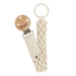 BIBS Braided Pacifier Clip