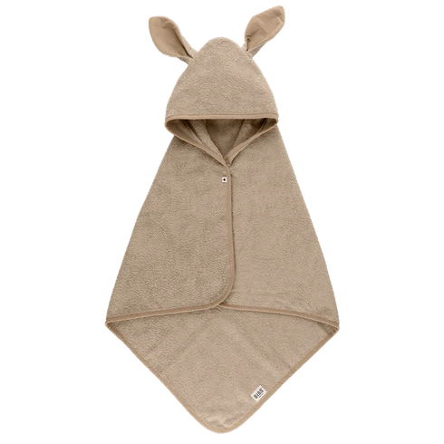 BIBS Kangaroo Hoodie Towel Baby