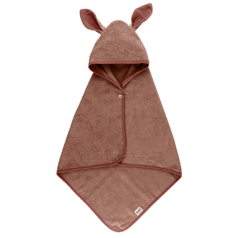 BIBS Kangaroo Hoodie Towel Baby