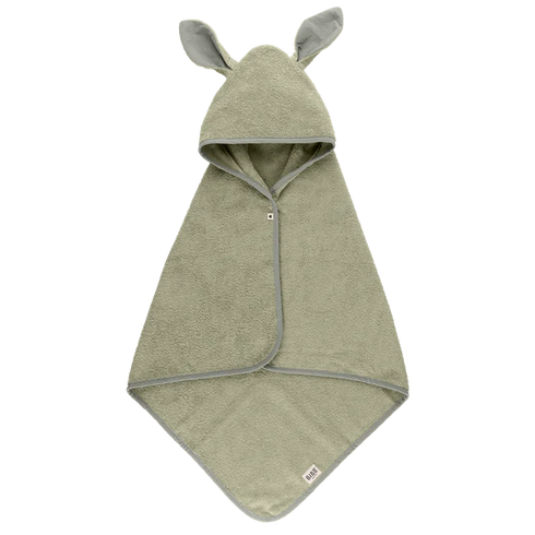 BIBS Kangaroo Hoodie Towel Baby