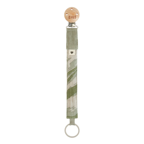 BIBS Tie Dye Pacifier Clip