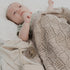 BIBS Knitted Blanket Wavy
