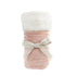 Mon Ami Celestial Velvet and Faux Fur Baby Blanket