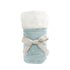Mon Ami Celestial Velvet and Faux Fur Baby Blanket