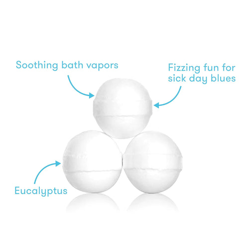 Fridababy Breathefrida Vapor Bath Bombs 3ct