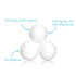 Fridababy Breathefrida Vapor Bath Bombs 3ct