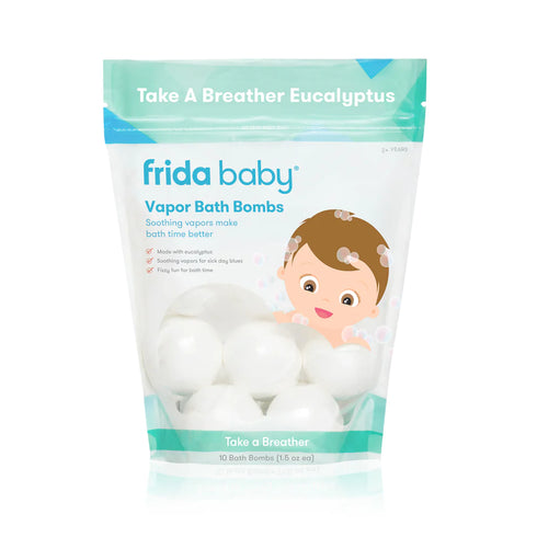 Fridababy Breathefrida Vapor Bath Bombs 10ct