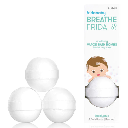 Fridababy Breathefrida Vapor Bath Bombs 3ct