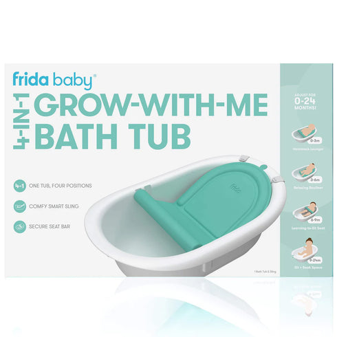 Fridababy 4-in-1 Grow-With-Me Bathtub
