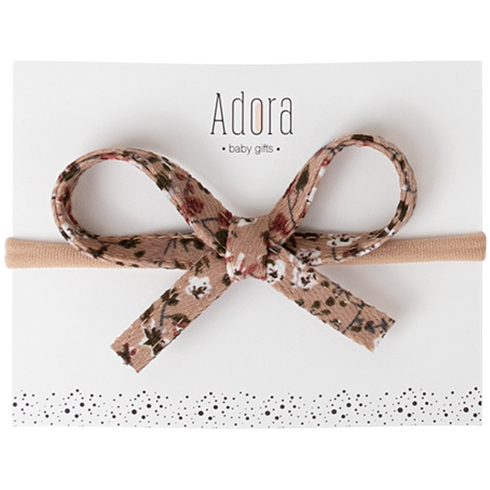 Adora Corduroy Bow Headband