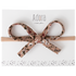 Adora Corduroy Bow Headband
