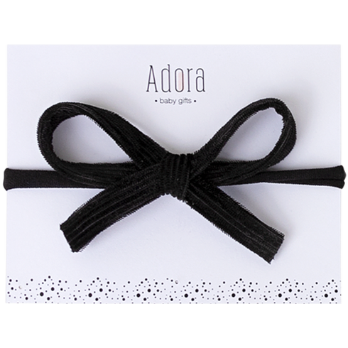 Adora Corduroy Bow Headband