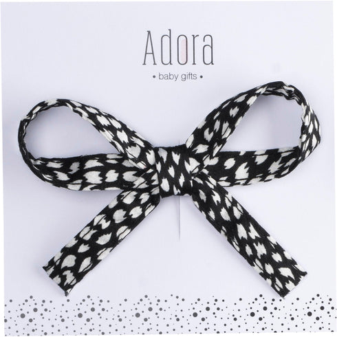 Adora Ribbon Bow Clip