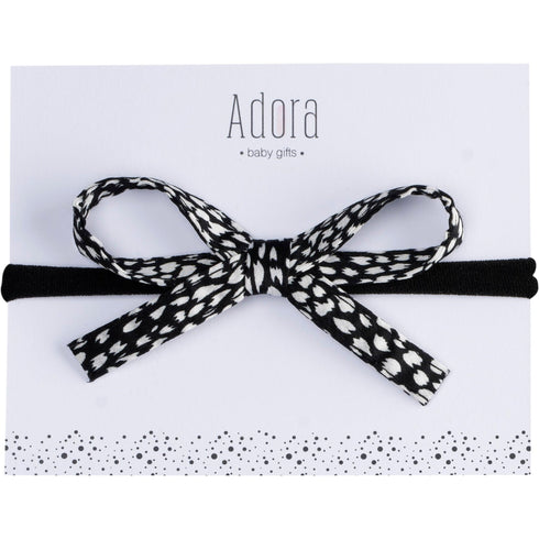 Adora Ribbon Bow Headband