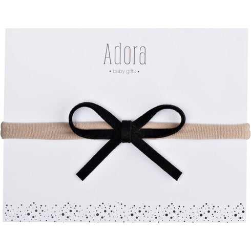 Adora Mini Classic Bow Headband