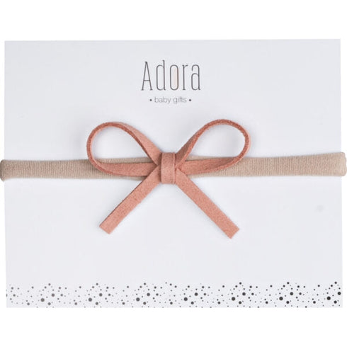 Adora Mini Classic Bow Headband