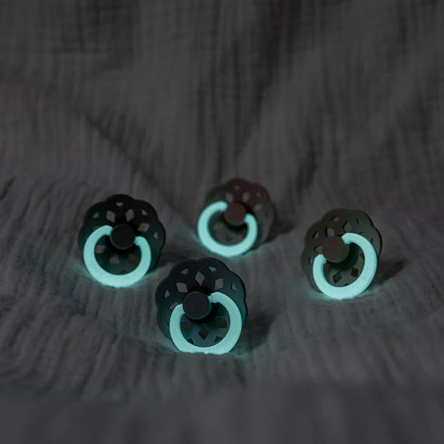 BIBS Boheme 2 Pack Latex Pacifiers