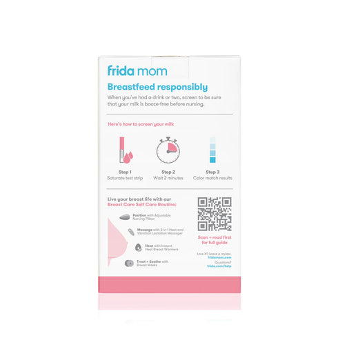 Fridababy Breastmilk Alcohol Test Strip 15ct