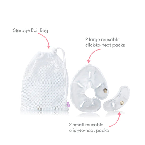 Fridababy Instant Heat Packs/Warmers