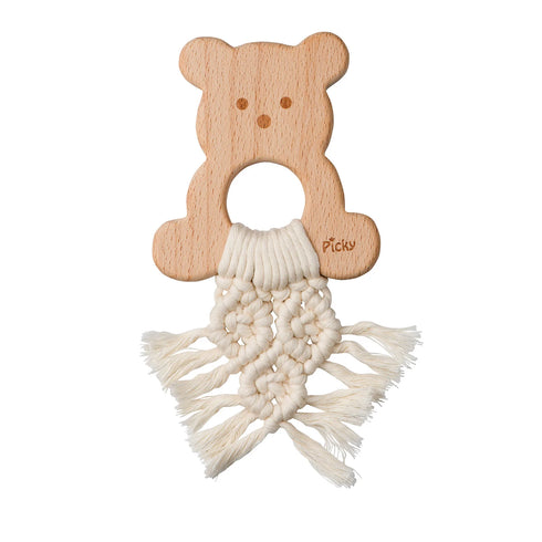 Picky Teddy Bear Teether