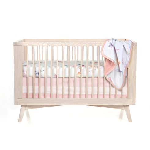 Oilo Jersey Crib Sheet