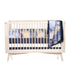 Oilo Jersey Crib Sheet