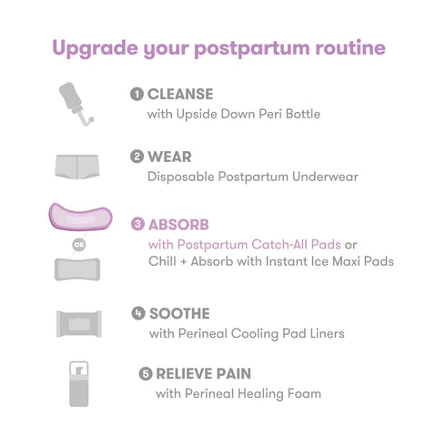 Fridababy Postpartum Pads