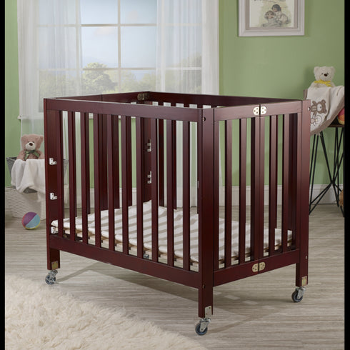 Orbelle Roxy Three Level Portable Folding Crib