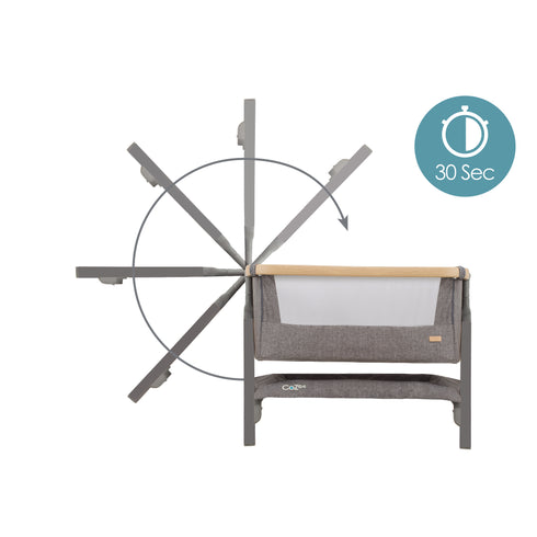 Tutti Bambini CoZee Bassinet & Bedside Sleeper