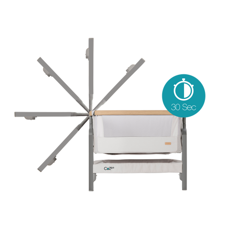 Tutti Bambini CoZee Bassinet & Bedside Sleeper