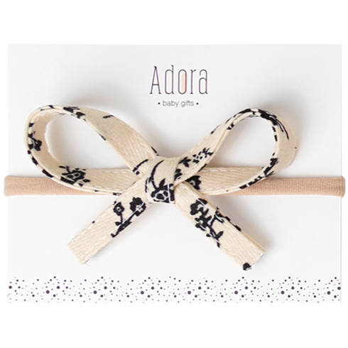 Adora Corduroy Bow Headband