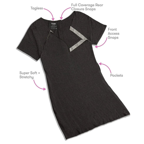 Fridababy Delivery And Nursing Gown