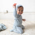 Pippin Diamond Knit Footie w/ Bonnet