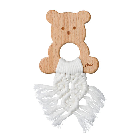 Picky Teddy Bear Teether