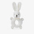 Elegant Baby Cable Ring Bunny Rattle