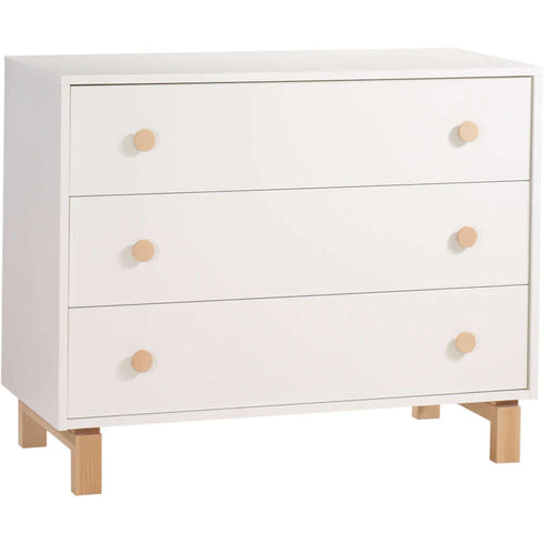 Tulip Bjorn Classic Crib & 3 Drawer Dresser XL Set