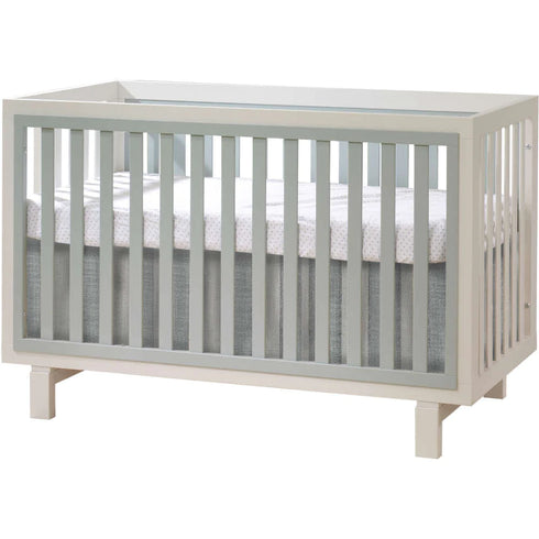 Tulip Bjorn Classic Crib & 3 Drawer Dresser XL Set