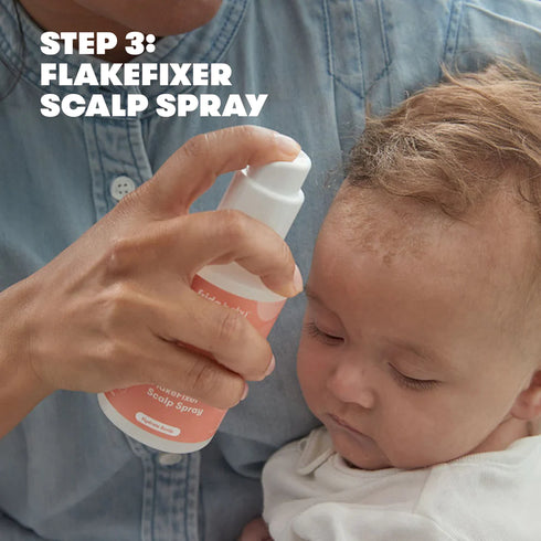 Fridababy FlakeFixer Mask and Spray Co Pack