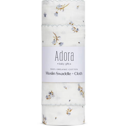 Adora Muslin Swaddle + Cloth